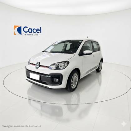 VOLKSWAGEN UP 1.0 170 TSI TOTAL FLEX CONNECT 4P MANUAL